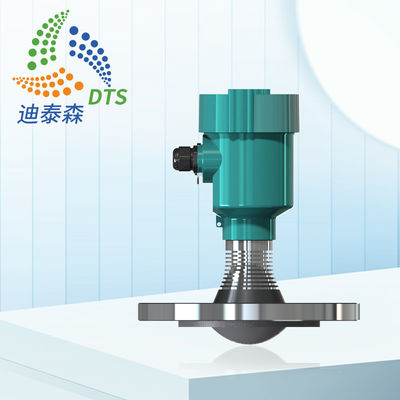 80GHz 200℃ Radar Level Transmitter Sensor Gauges dirt Resistant high pressure Measurement