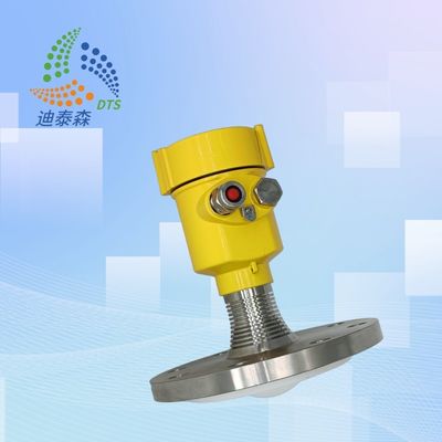 120m 80 Ghz Radar Level Transmitter For Solid Corrosive Liquid With Steam