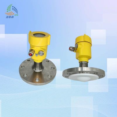 Corrosive Radar Liquid Level Transmitter Non Contact Level Sensors 80GHz