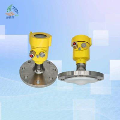 Corrosive Radar Liquid Level Transmitter Non Contact Level Sensors 80GHz