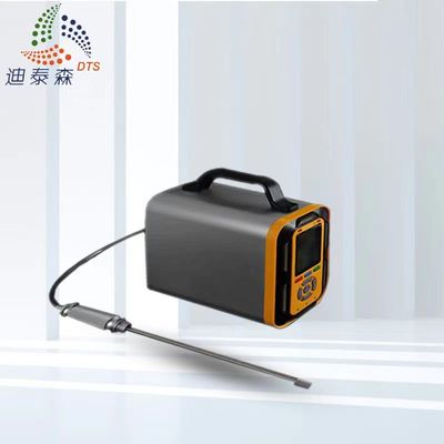 DTS Multi Gas Meter Detector 18 In 1 With LCD Display Screen