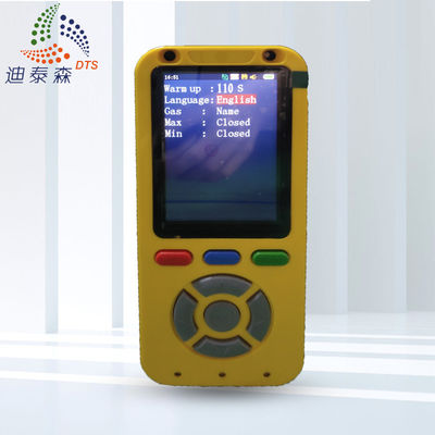 DTS Multi Gas Meter Detector 18 In 1 With LCD Display Screen