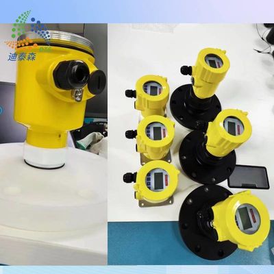 30m 80GHz Water Level Sensor Radar IP67 For Corrosive Liquid