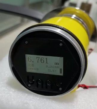 Customized Radar Level Sensor Liquid Solid High Precision Simple Operate