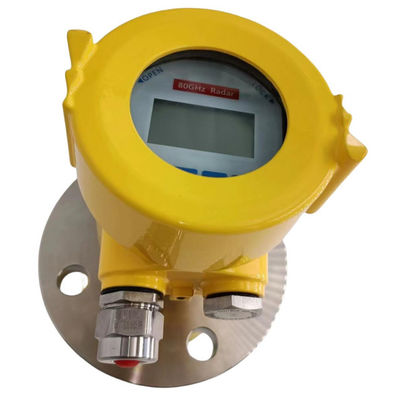 Highly Sensitive Radar Level Sensor Meter Transmitter With 1mm Resolution And 0.3-120m Range