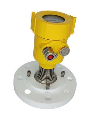 High Precision Non Contact Radar Level Transmitter Sensor Continuous  Measurement For Liquid Solid