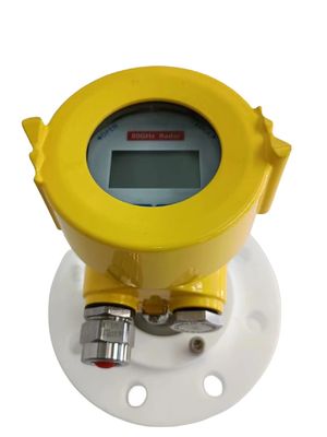High Precision Non Contact Radar Level Transmitter Sensor Continuous  Measurement For Liquid Solid