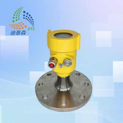 120m 80 Ghz Radar Level Transmitter For Solid Corrosive Liquid With Steam