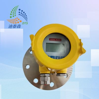 Corrosive Radar Liquid Level Transmitter Non Contact Level Sensors 80GHz