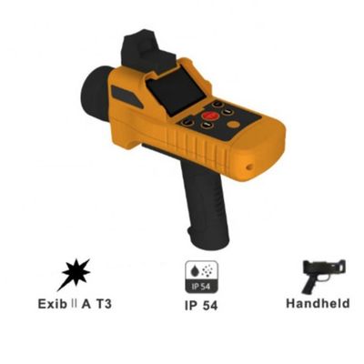 Exib ⅡA T3 Gas Detector Ch4 Dust Proof And Splash Proof Construction