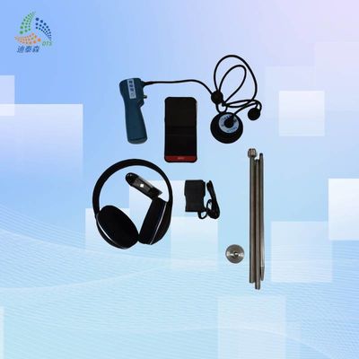 IP64 Acoustic Water Leak Detector Acoustic Leak Detection Equipment 50-5000Hz filters