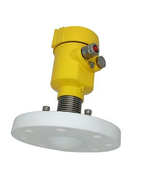 High Precision Non Contact Radar Level Transmitter Sensor Continuous  Measurement For Liquid Solid